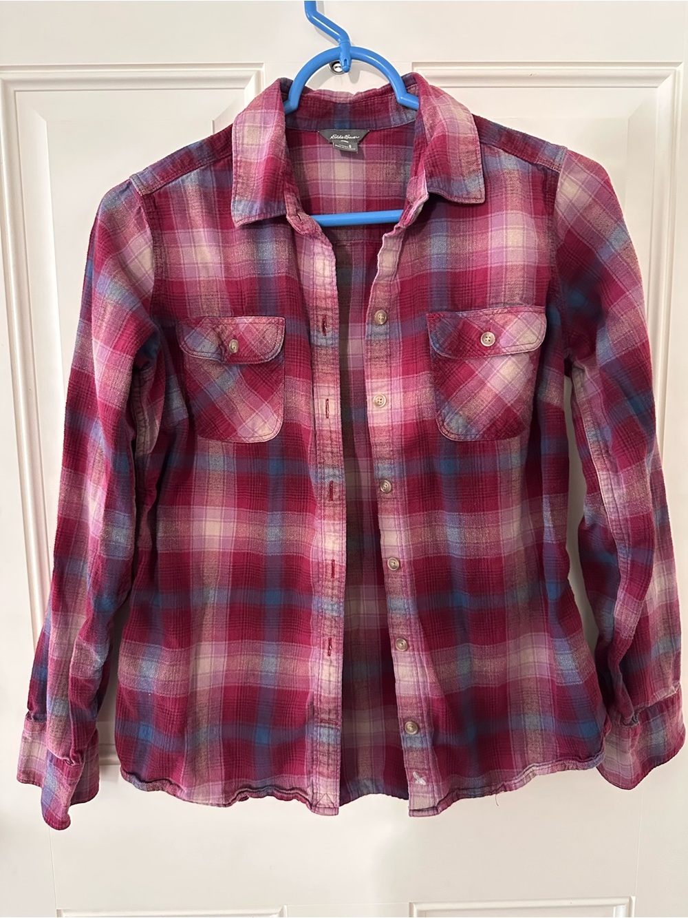 Eddie Bauer women’s flannel